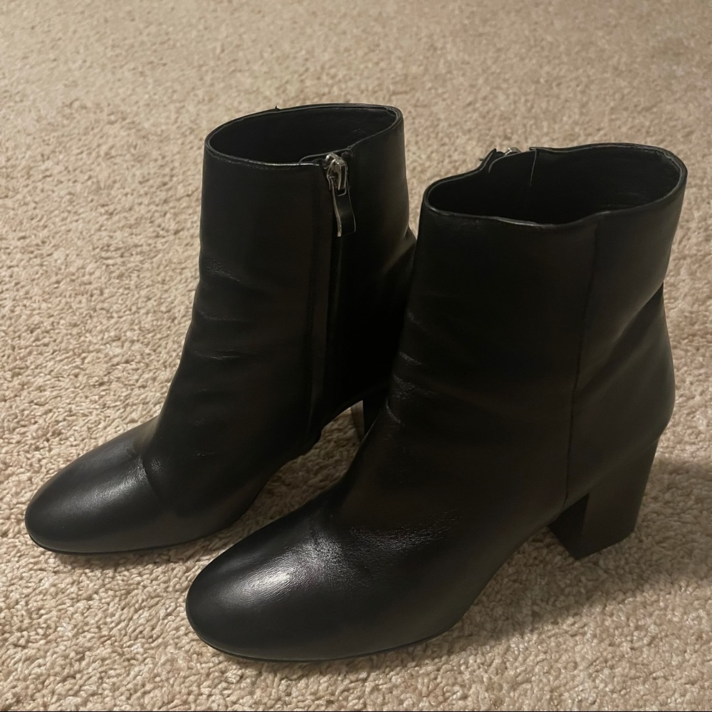 Halogen Black Booties